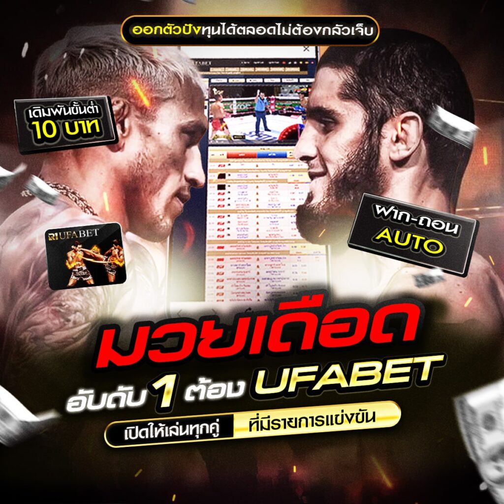 เว็บแทงมวย